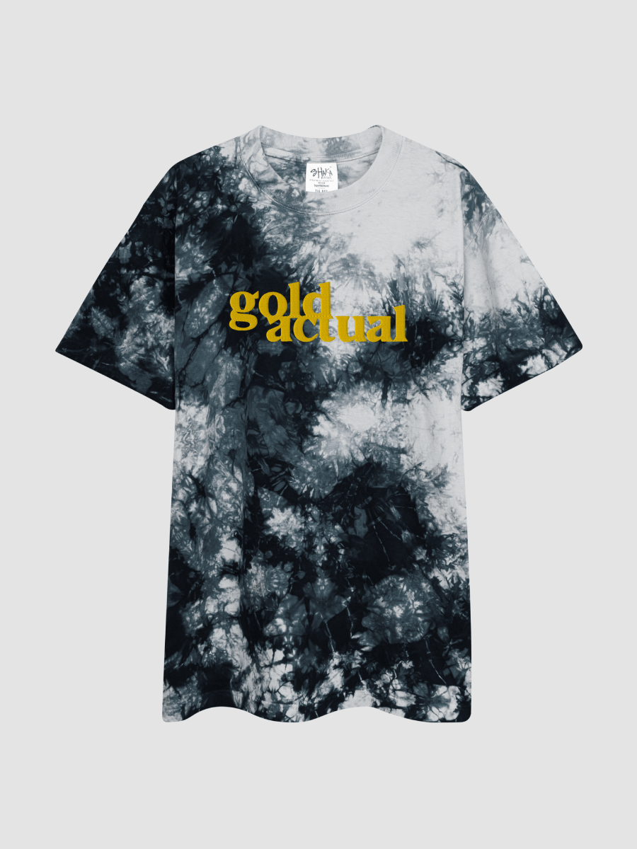 Embroidered Name Tie-Dye Tee product image (5)
