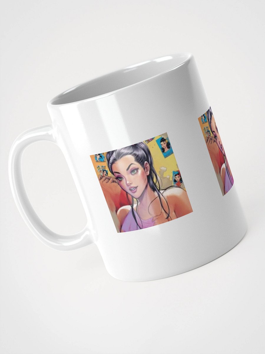 Felice White Glossy Mug product image (8)