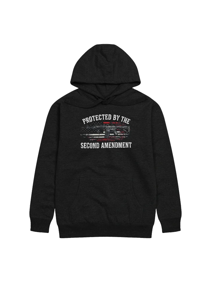 Protected By The Second Amendment T-shirt product image (1)