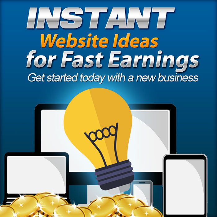 Instant Website Ideas for Fast Earnings product image (2)