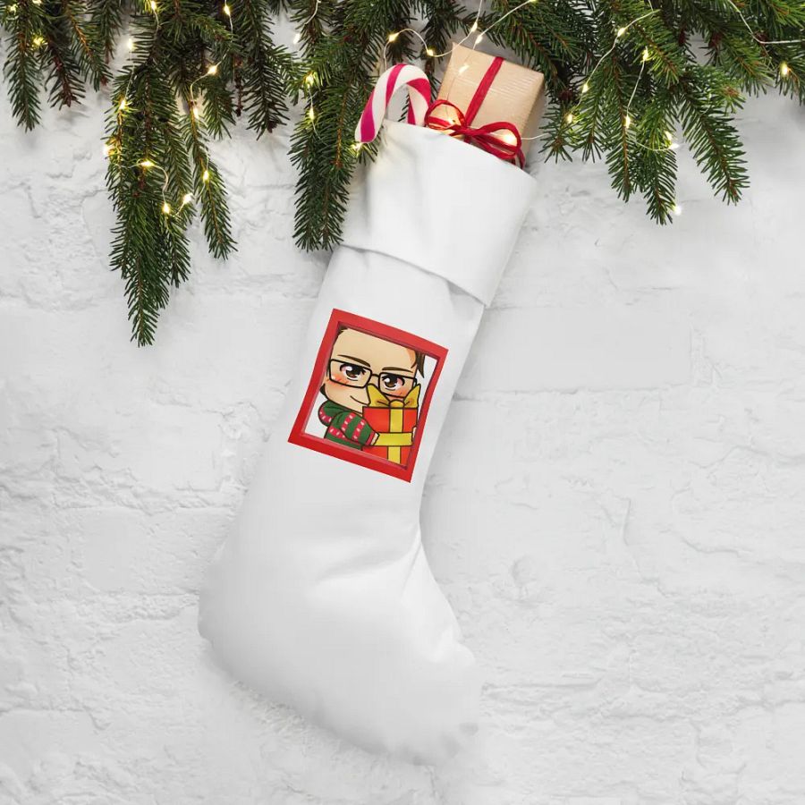 Farmhouse Gift Stocking product image (7)