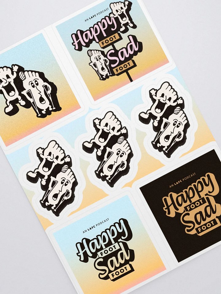 HaFoSaFo Sticker Sheet product image (2)