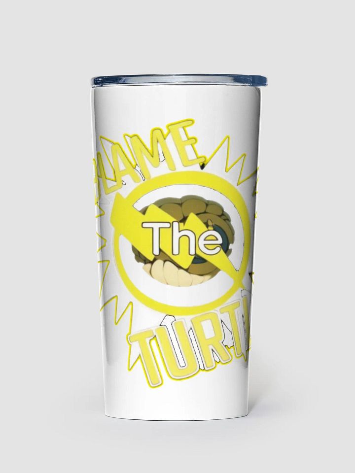 Blame the turtle! Travel Cup product image (1)