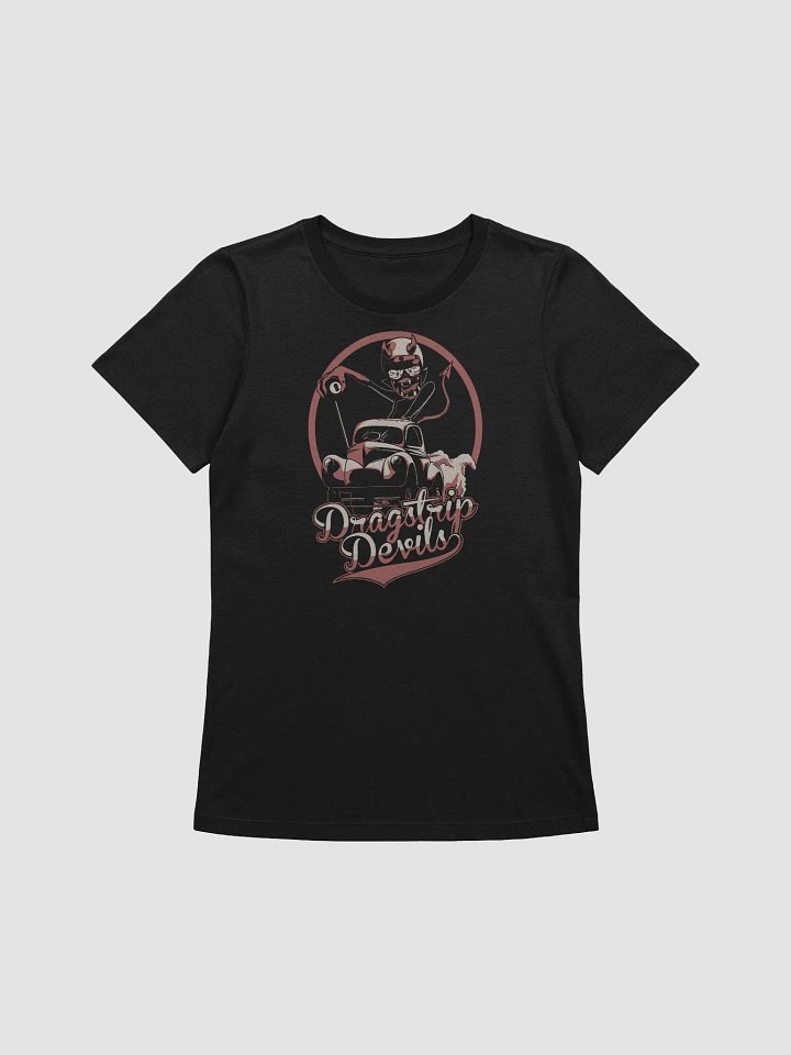 Dragstrip Devils Speed Demon Women's Tee product image (1)