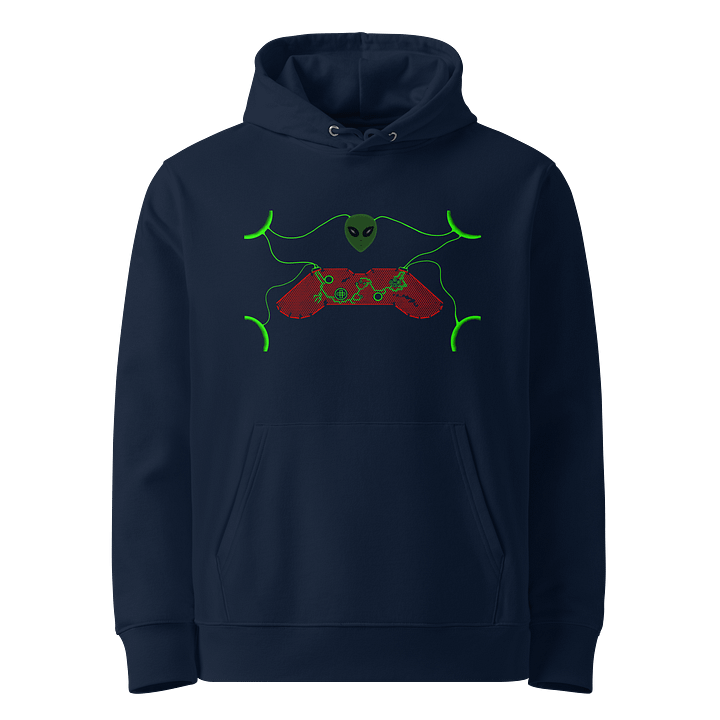 Galactic Gamer Organic Hoodie product image (1)