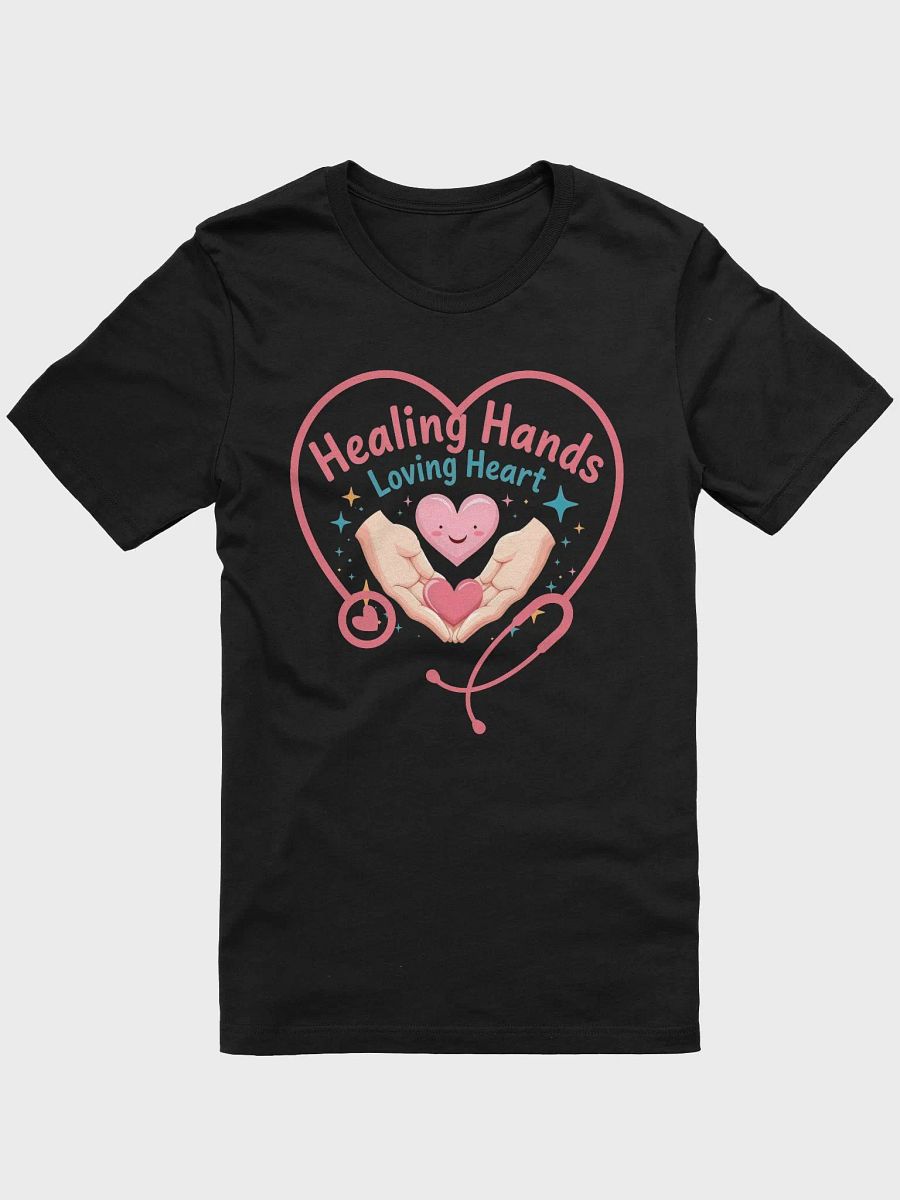 Healing Hearts, Stethoscope heart T-shirt product image (16)