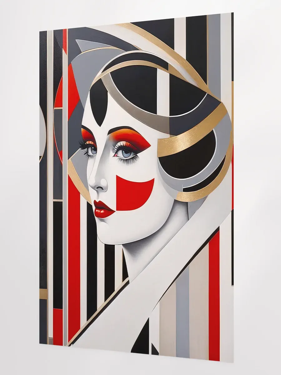 Regal Woman Poster - Large 24x36 Inches product image (2)