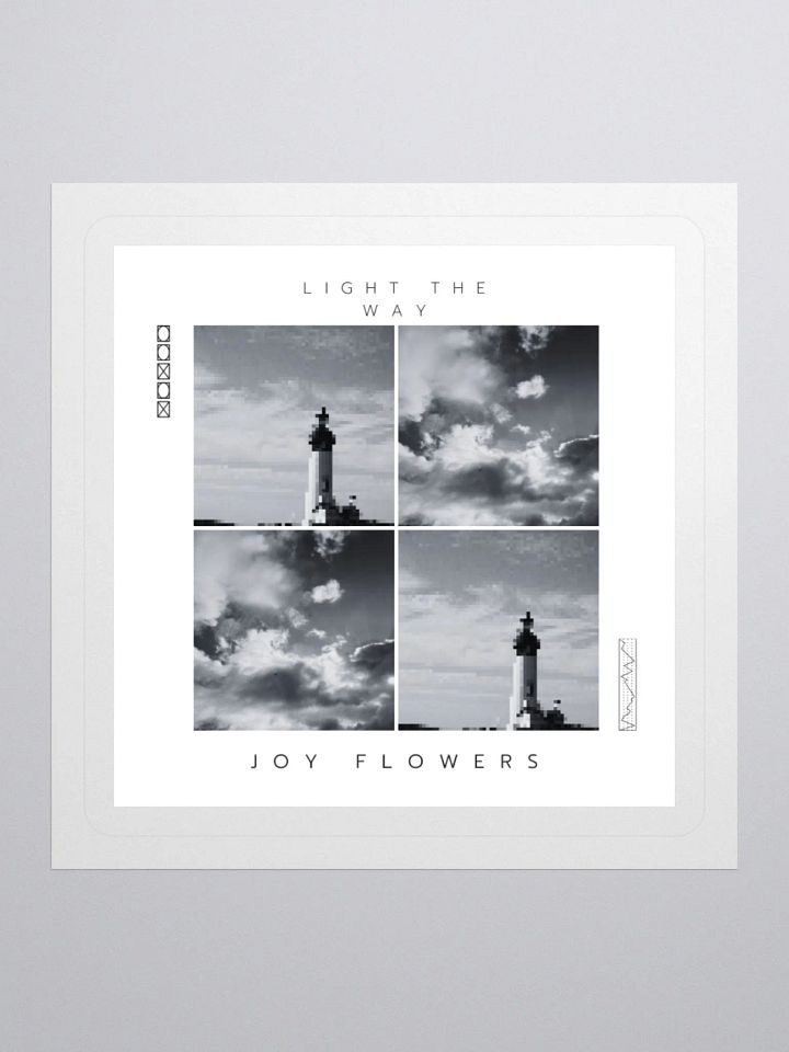 Light The Way Album Sticker product image (2)