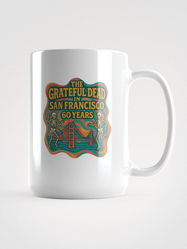 Grateful Dead San Francisco 60 Years Mug product image (1)
