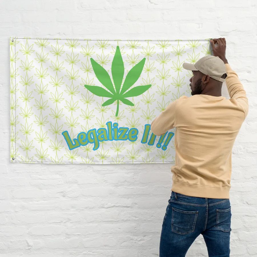 Legalize it flag product image (11)