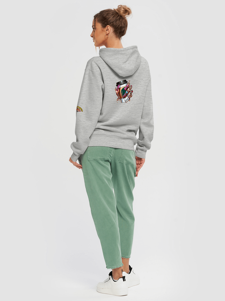 Roaring Patriot Tiger Women Hoodie product image (46)