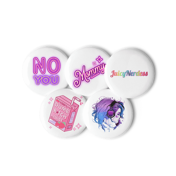 Juicy has pins? product image (3)