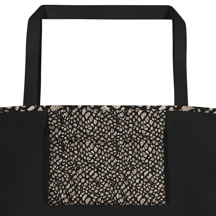 Brown Skin Snake Tote Bag product image (2)