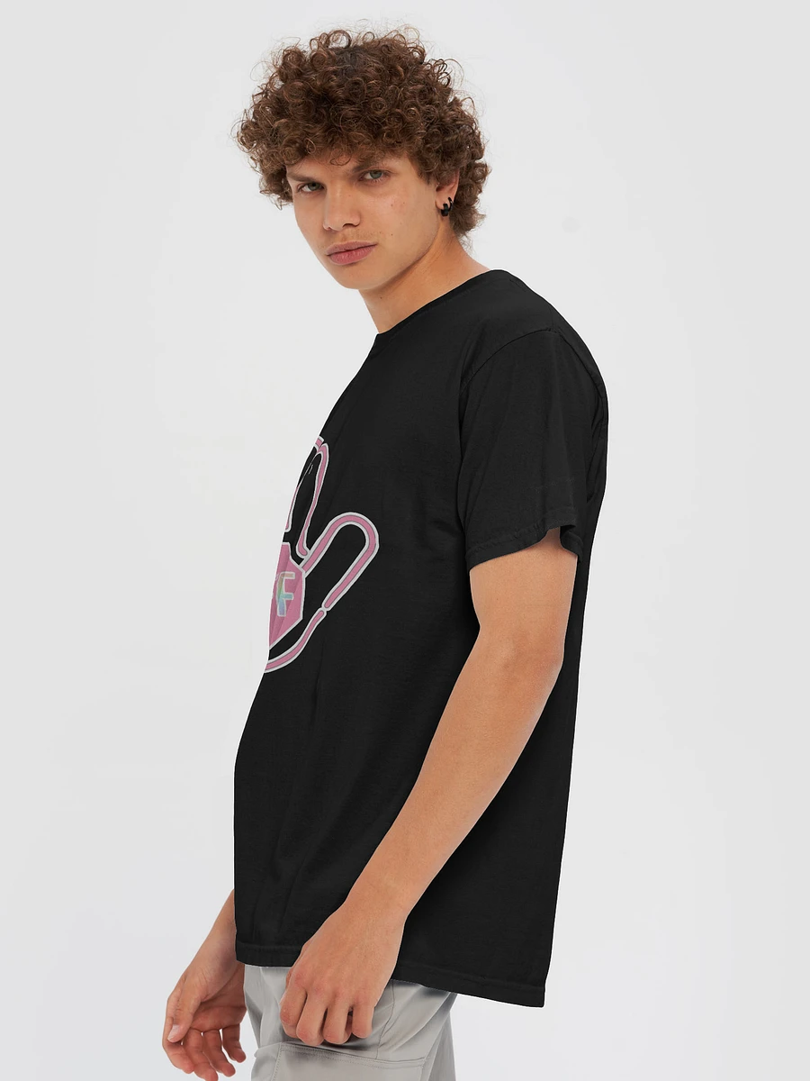 Enuff Hand Outline Pink T-Shirt product image (6)