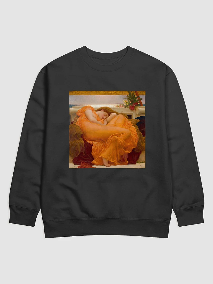 ''Flaming June'' by Frederic Leighton Sweatshirt product image (1)
