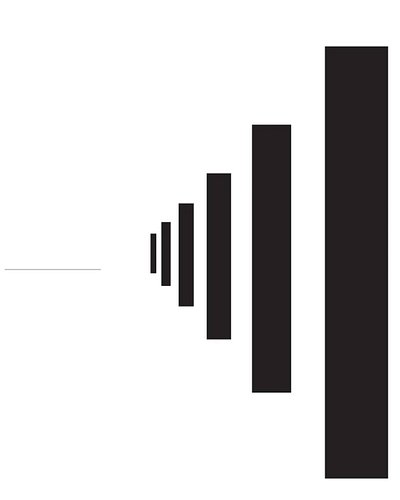 From a whisper to a wall.
Volume is built — not shouted.
Design that resonates starts with restraint.

#visualrhythm #designw...