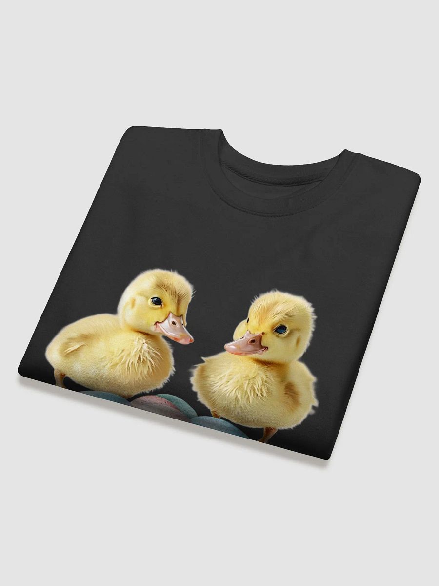 Fluffy Duckling and Bunny Easter Egg Sweatshirt product image (38)
