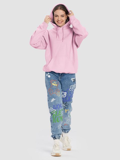 Photo showing Gildan Classic Hoodie