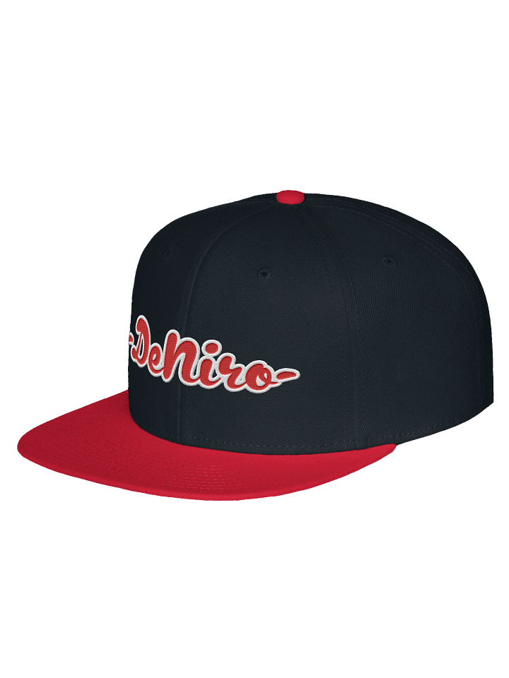 DeNiro Embroidered Flat Brim cap product image (2)