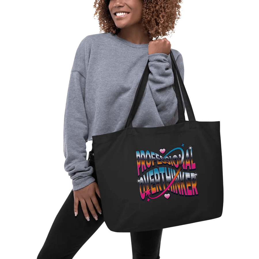 Professional Overthinker Gradient Tote product image (3)