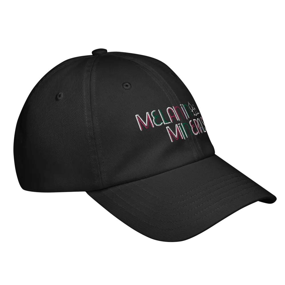 MM Logo Inverse Dad Hat (Black) product image (3)