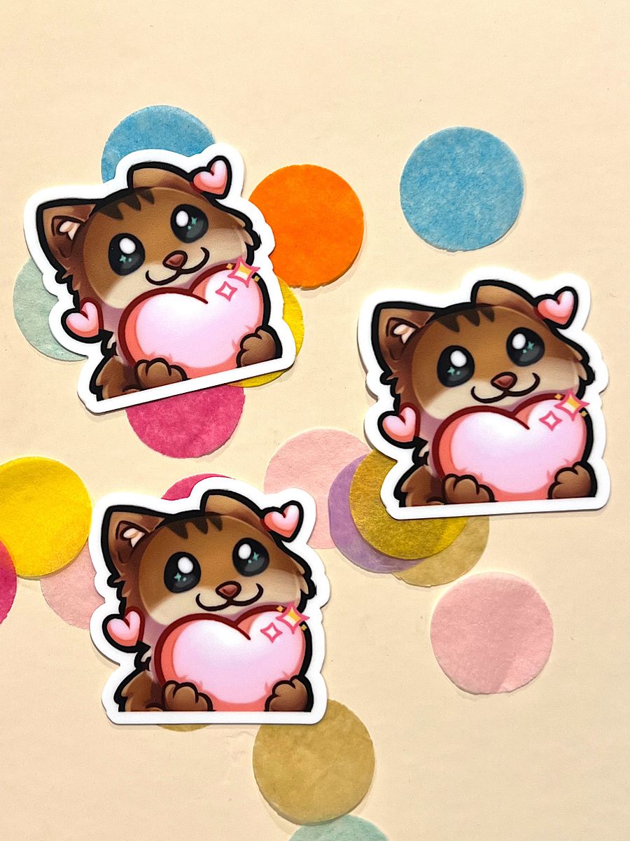 millycLove sticker product image (4)