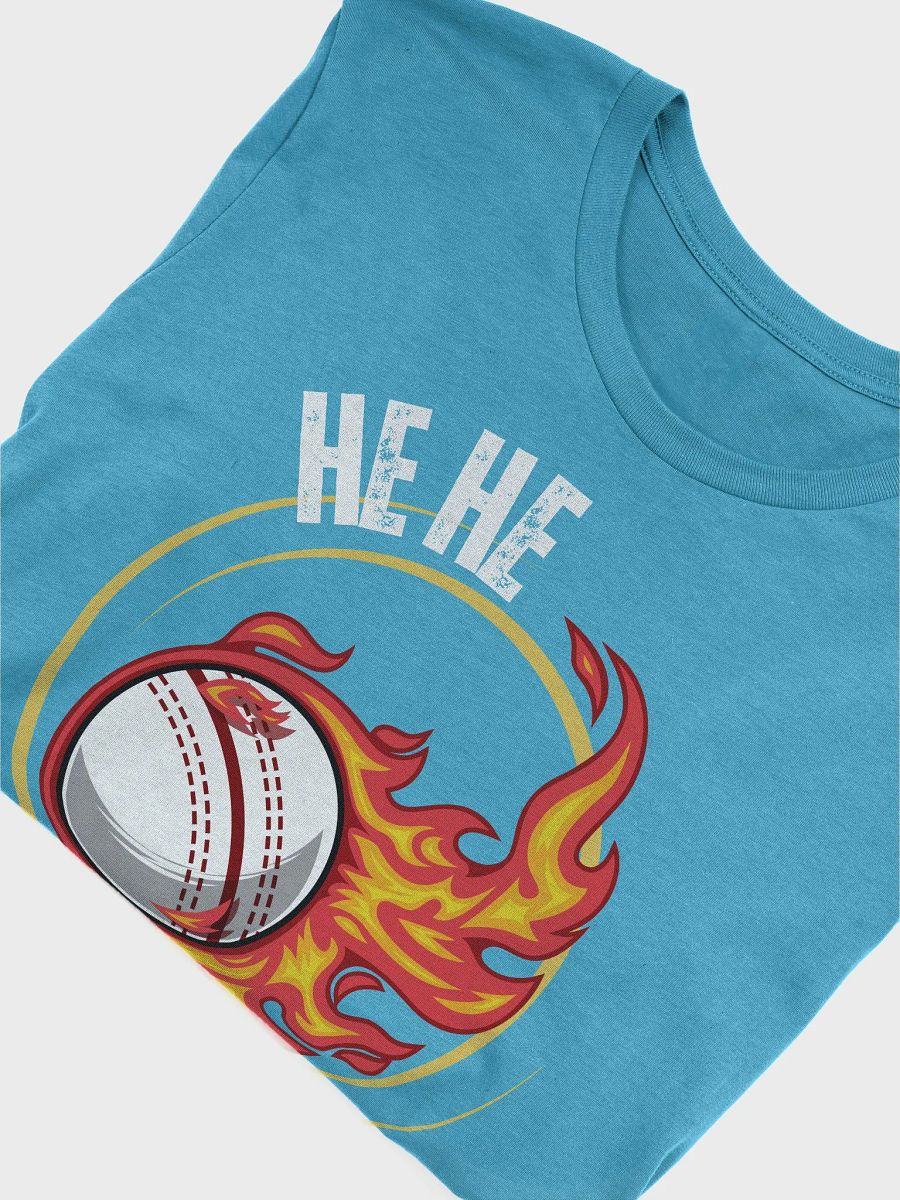 Inferno He Salop Cricket Ball T-Shirt product image (14)