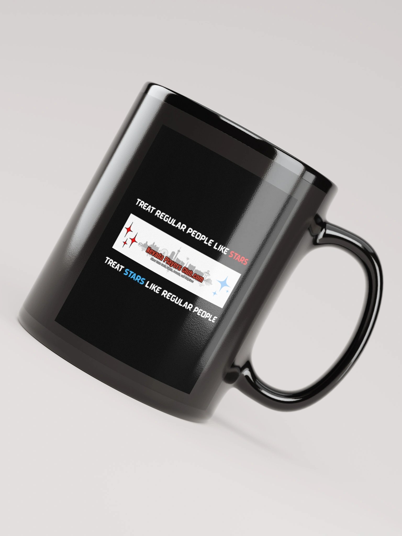 Black NVPC Stars Mug product image (4)