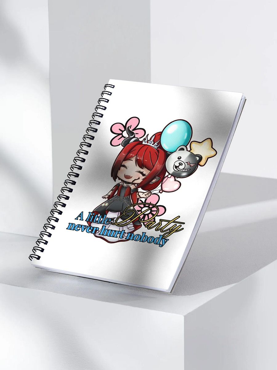 The Chaos Party Notebook product image (3)