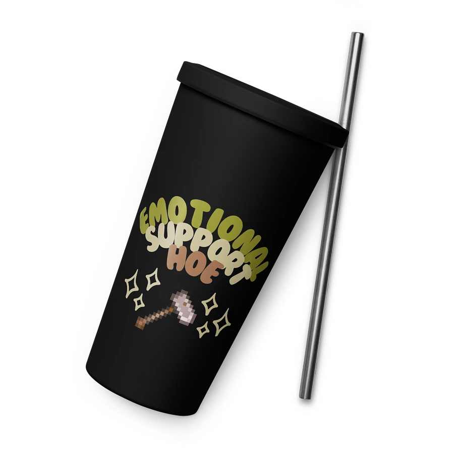 emotional support hoe tumbler product image (3)