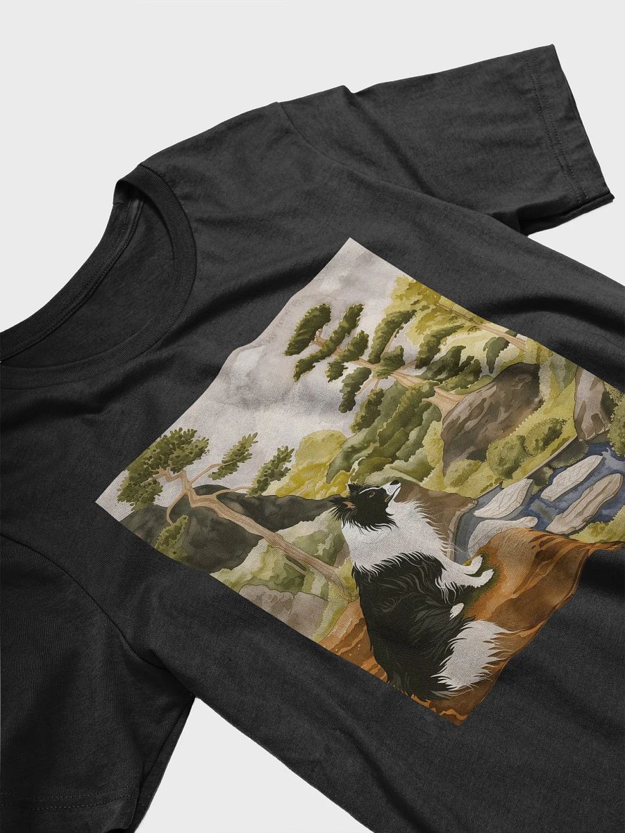 Zen Dog T-Shirt | Peaceful Nature Dog Lover Tee | Perfect Gift for Pet Owners Who Love Tranquility product image (3)