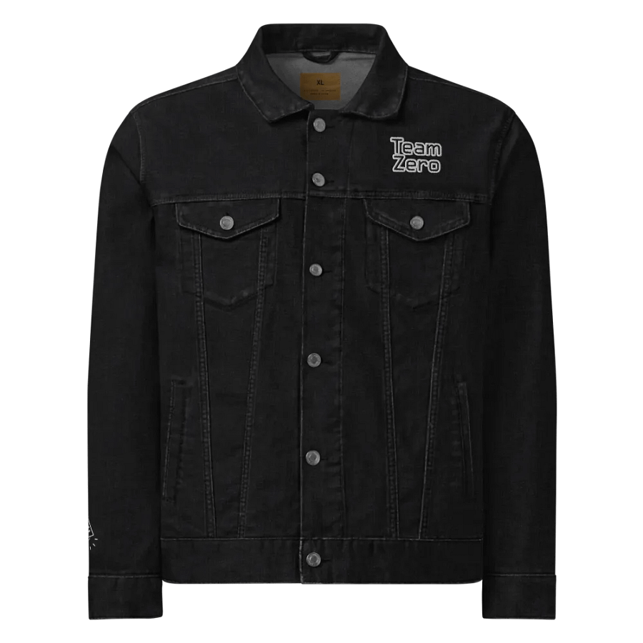 TeamZero Logo Denim Jacket product image (1)