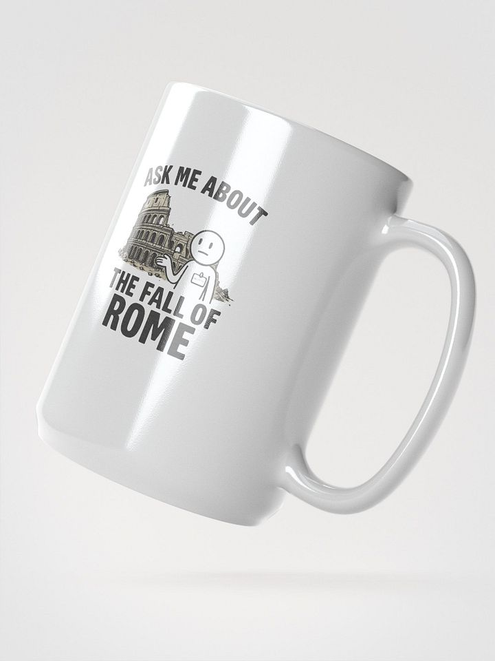 Rome's Fall Illustrated Mug product image (2)