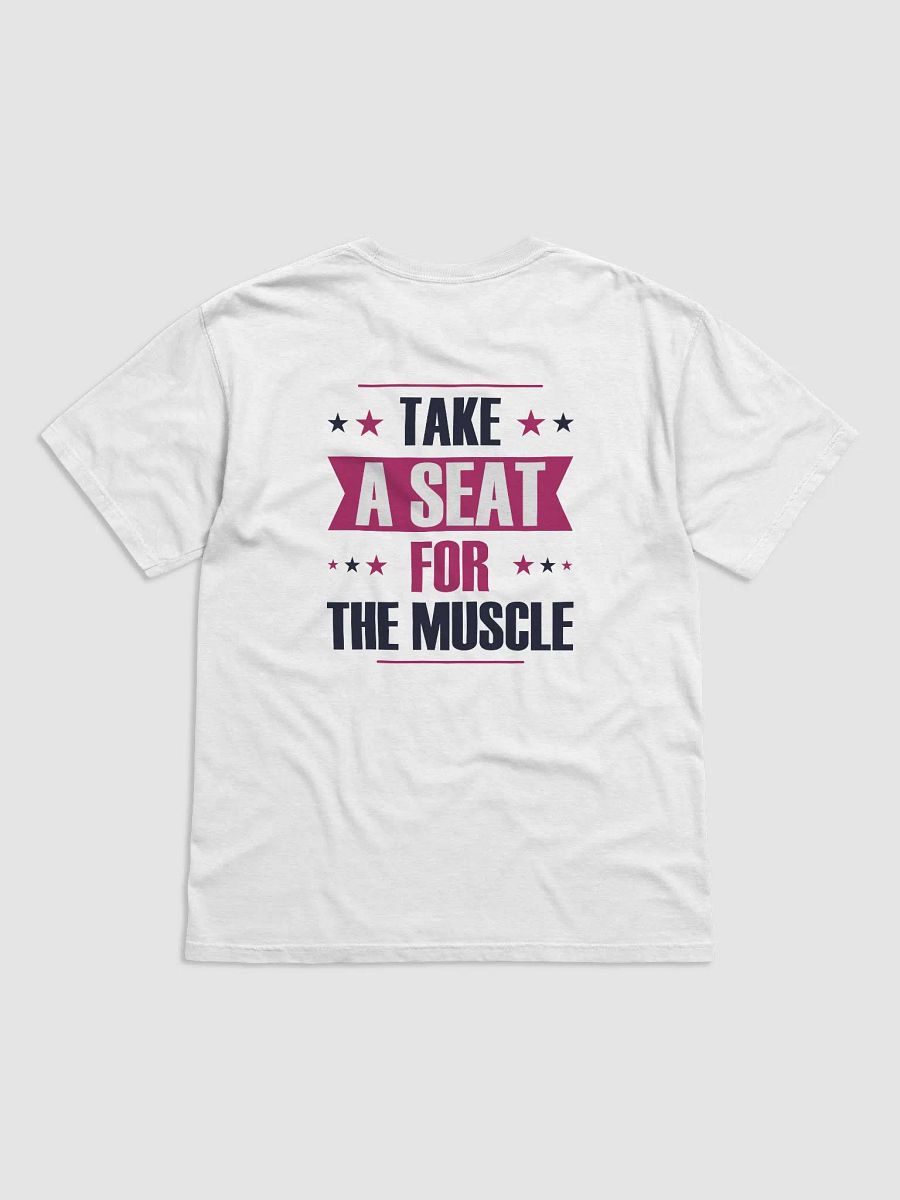 The Love Muscle’s "To Catch a Squealer" T-Shirt product image (2)