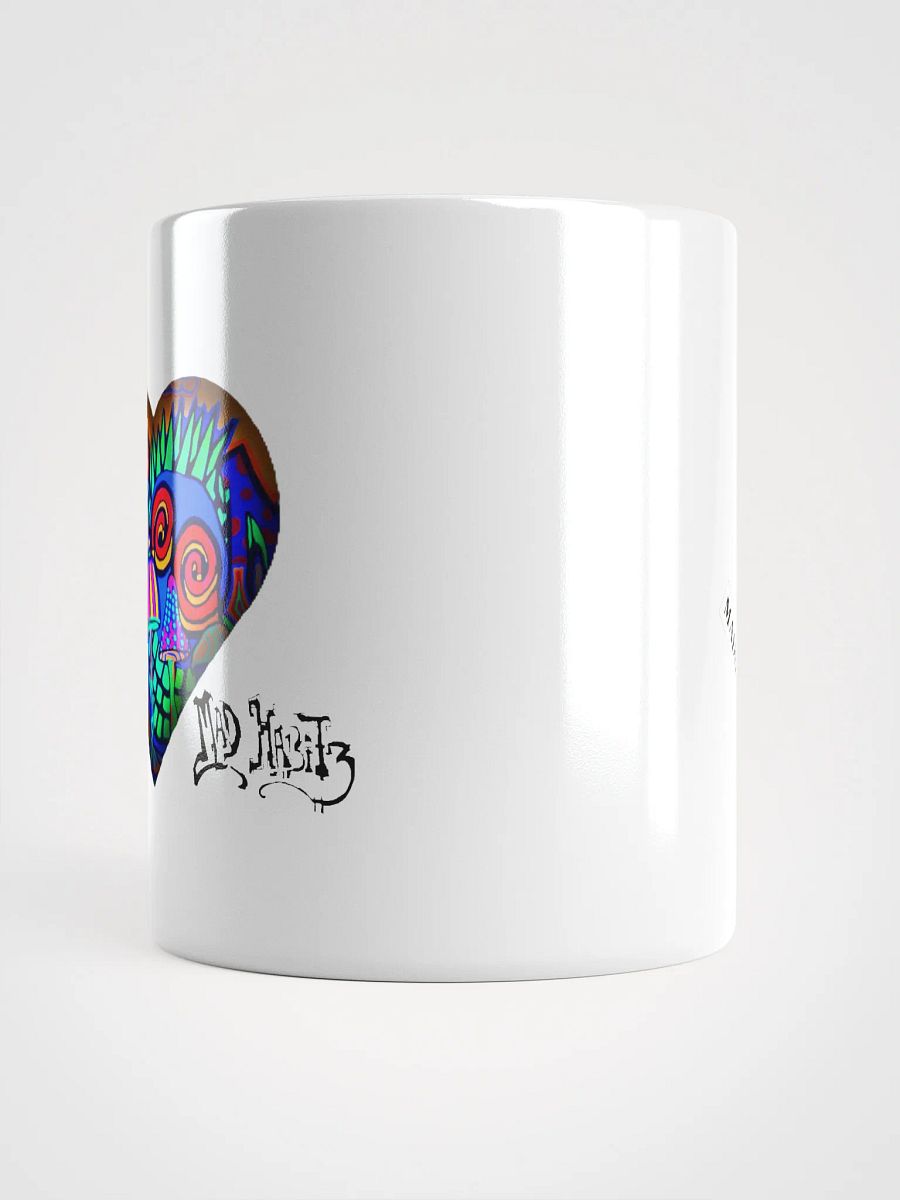 Psychedelic Heart Art Mug product image (13)
