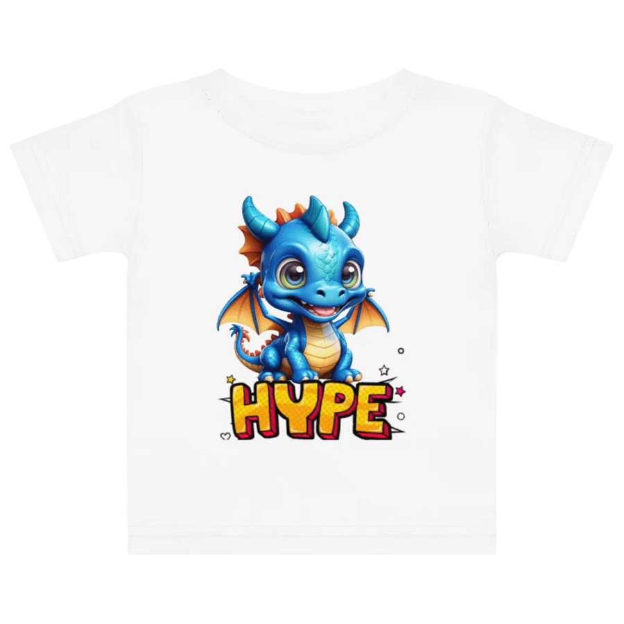 HYPE Dragon Baby Jersey T-Shirt product image (1)