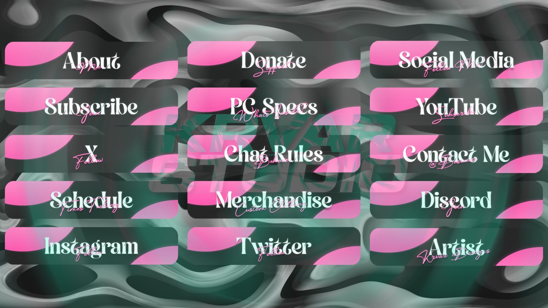 Pink Small Stream Package product image (4)