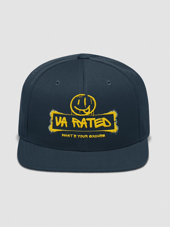 VA Rated Snap Back Hat product image (1)