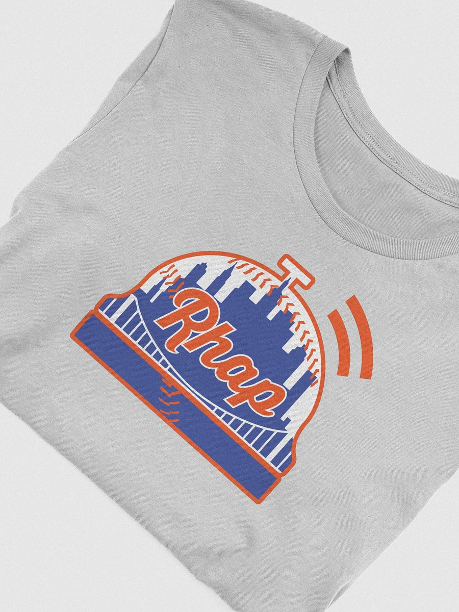 RHAP Mets Baseball - Unisex Super Soft Cotton T-Shirt product image (41)
