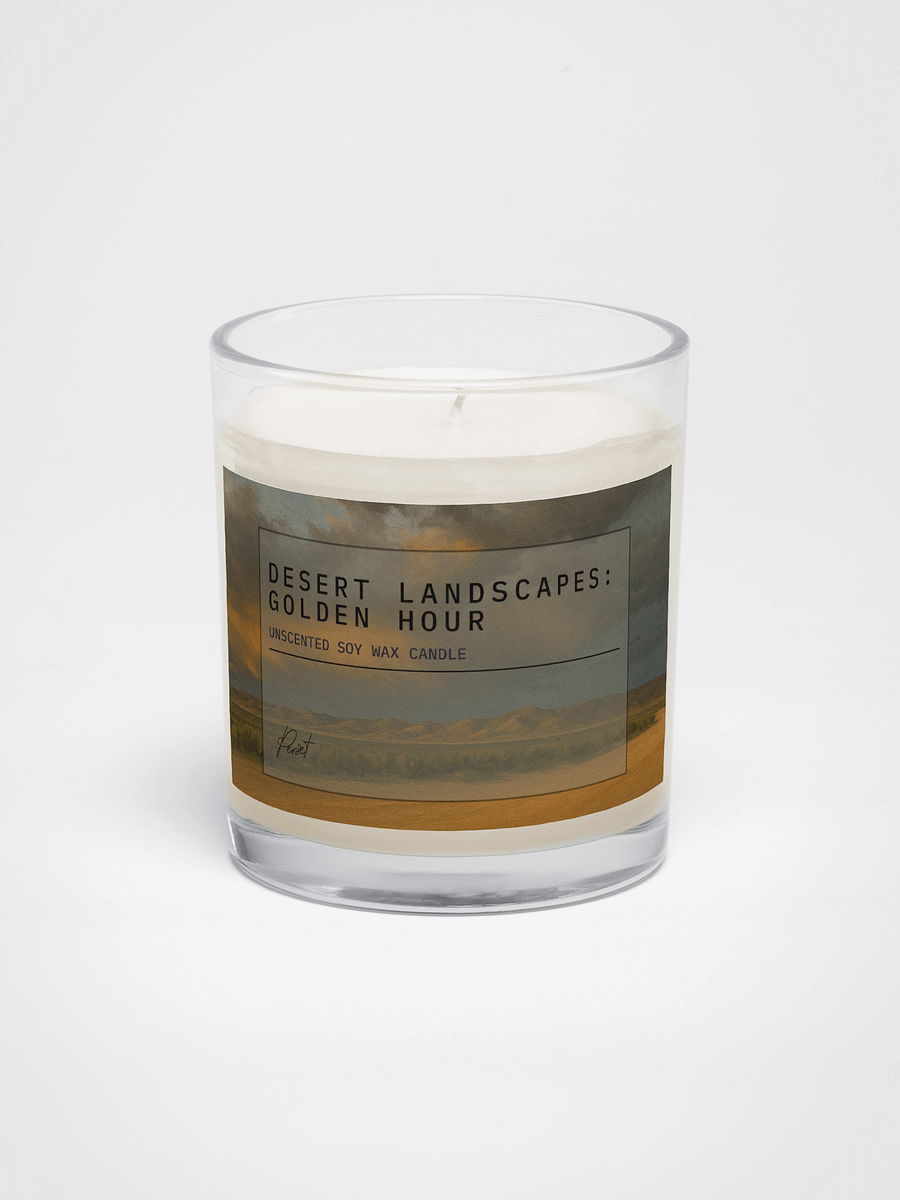 Desert Landscapes: Golden Hour product image (1)