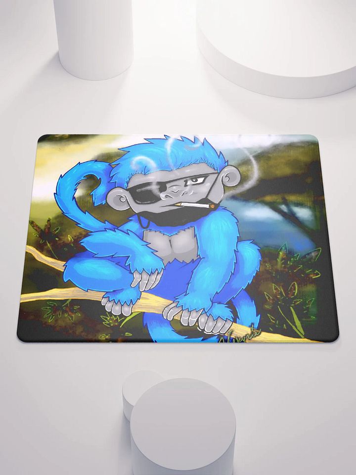 GRUMPY BLUE MONKEY product image (1)