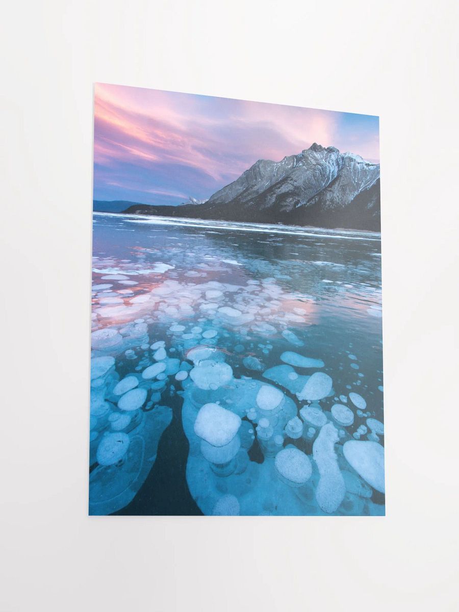 Abraham Lake Sunrise - Fine Art Print Poster product image (15)