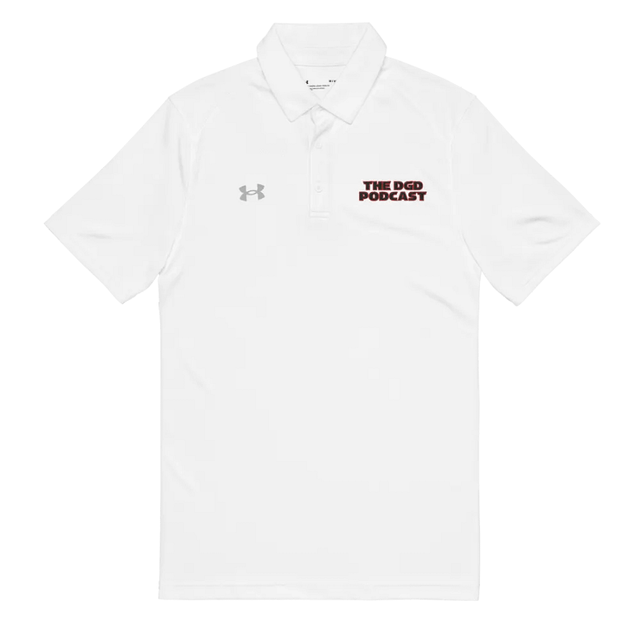 DGD Podcast Performance Polo product image (6)