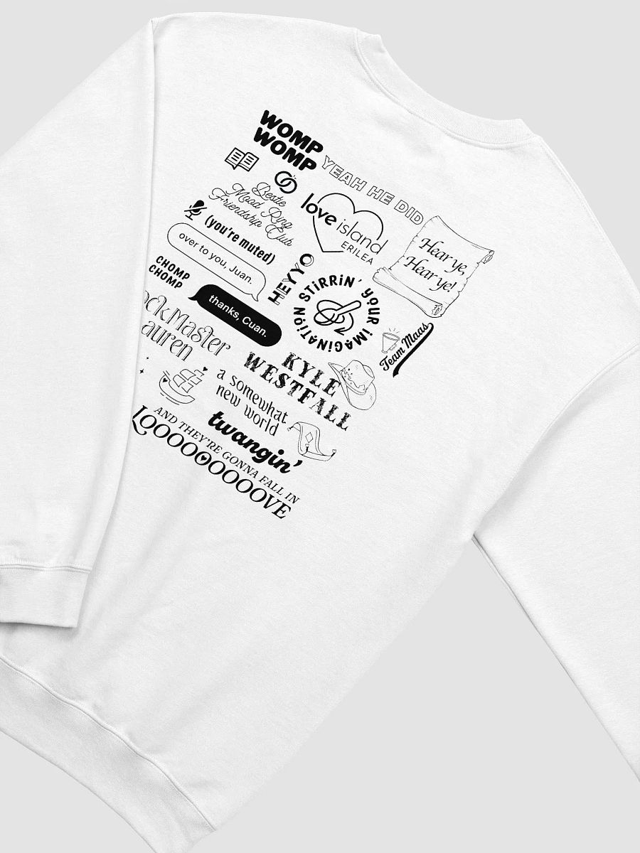 Podcast Quotes | Printed Crewneck product image (17)