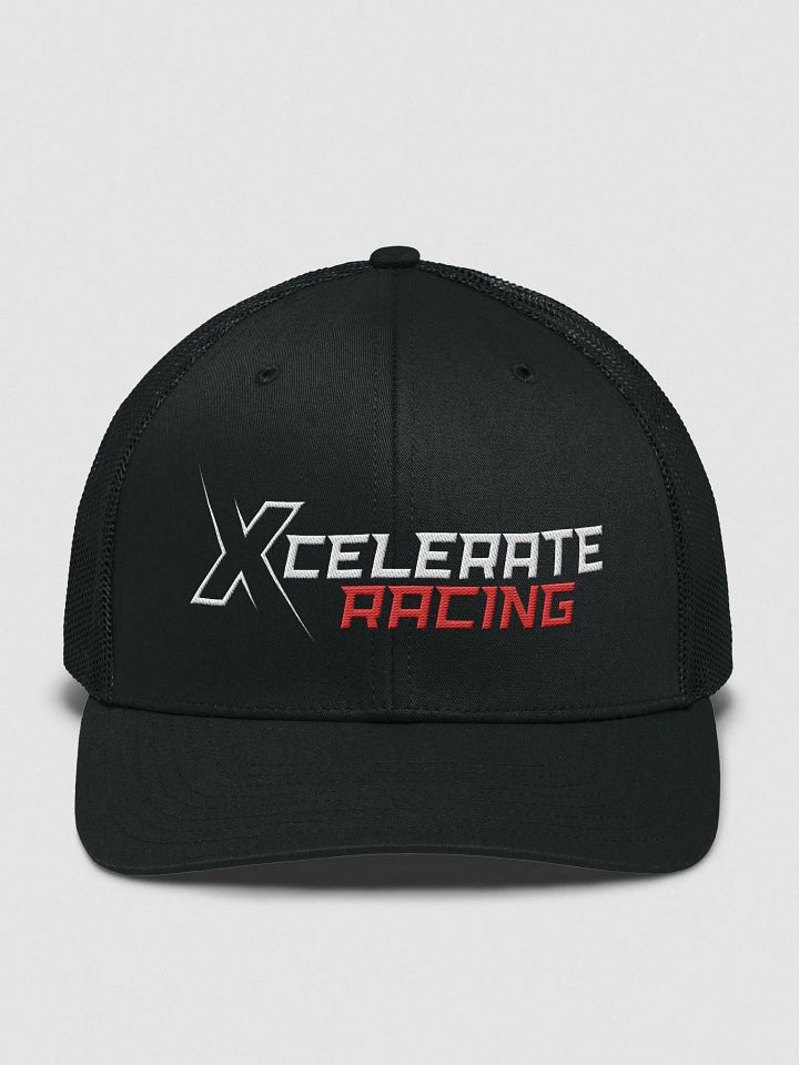 Xcelerate Racing Solo Logo Trucker Hat product image (2)