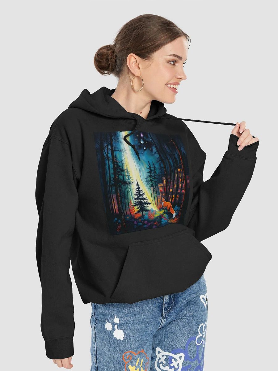 Whimsical Fox Forest Hoodie product image (7)