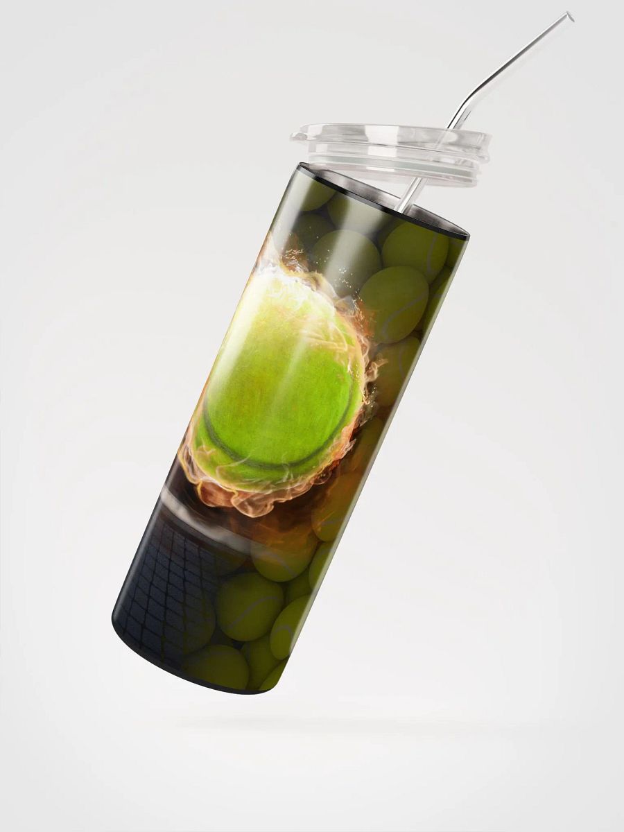 Tennis ball in Flames product image (3)