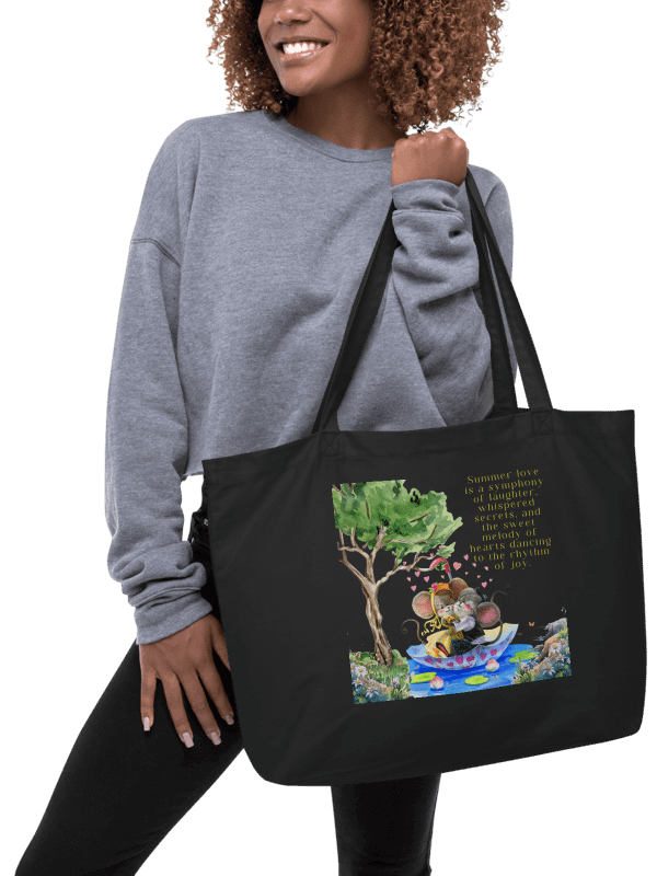 Sailing Into Summer Eco Tote Bag - Large product image (7)