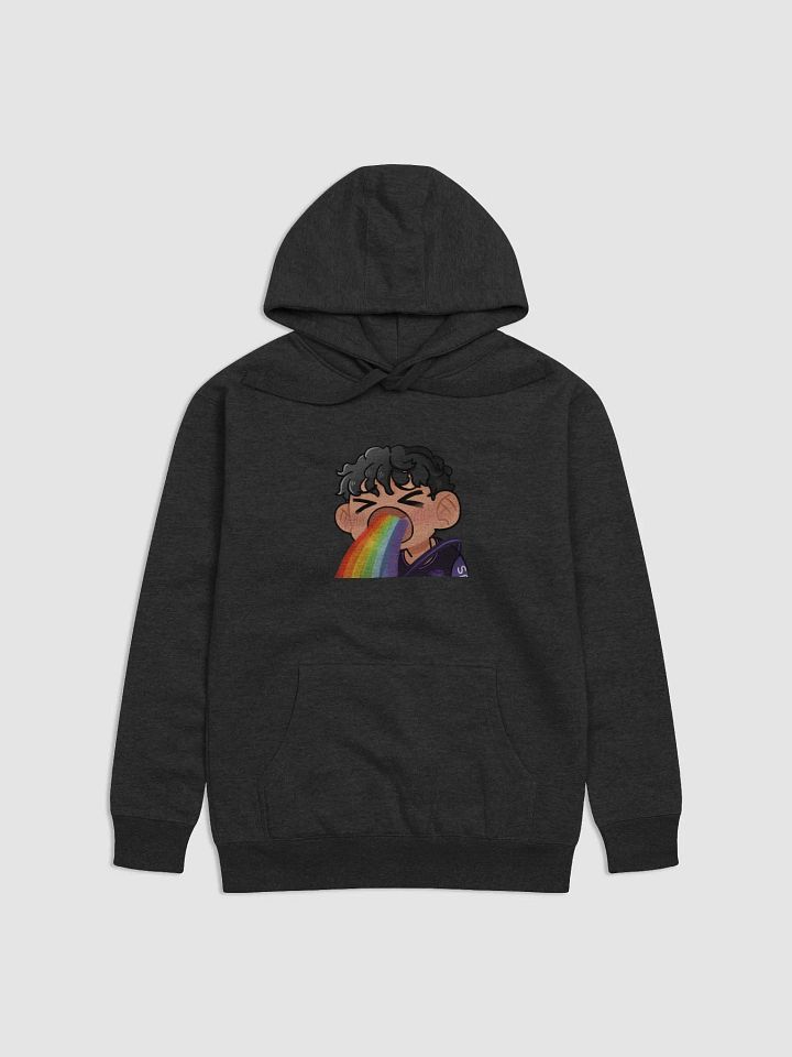 Spirit Rainbow Vomit Hoodie product image (1)