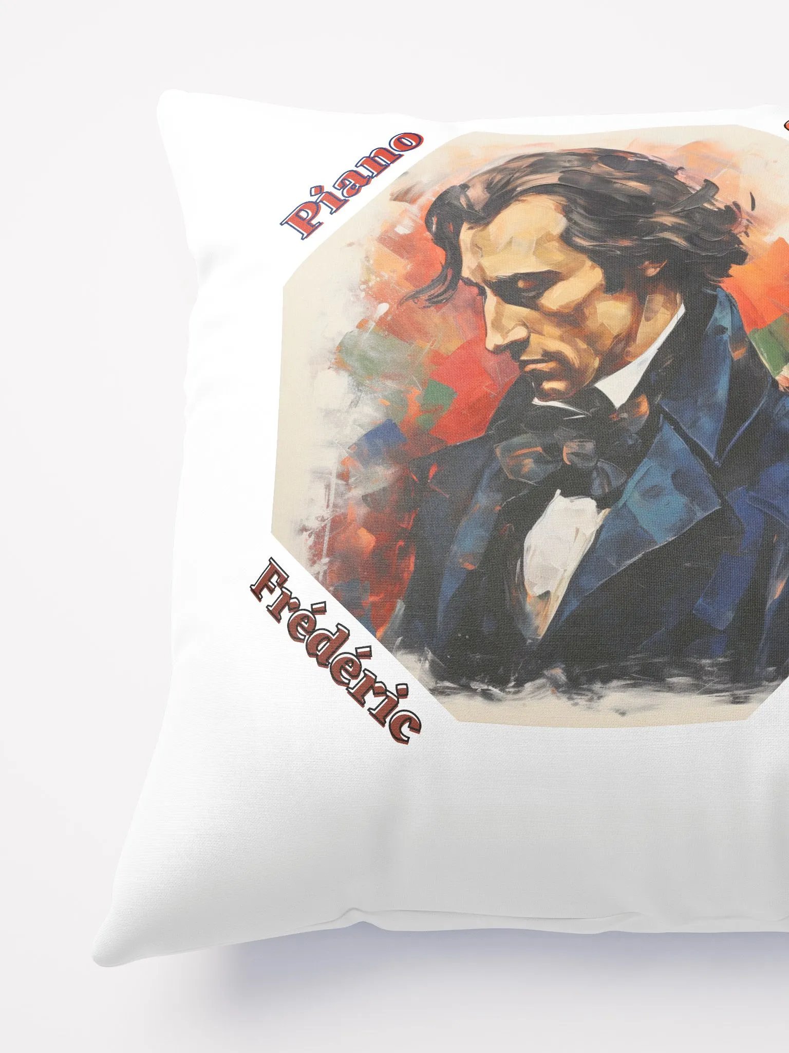 Frédéric Chopin - Piano Genius | Pillow product image (3)